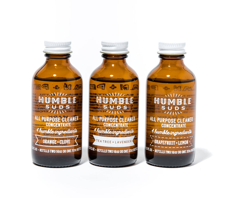 Humble Suds | All Purpose Concentrate - Grapefruit & Lemon