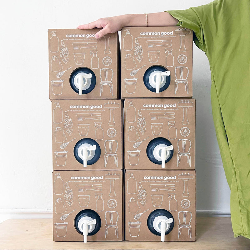 Common Good - Bathroom Cleaner 2.5 Gallon Refill Box.