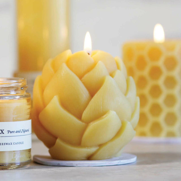 Big Dipper Wax Works | Beeswax Sphere Candles