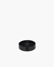 Graf Lantz - Kobon Leather Round Tray, elegantly crafted in Vachetta leather, ideal for organizing small items in home or office.