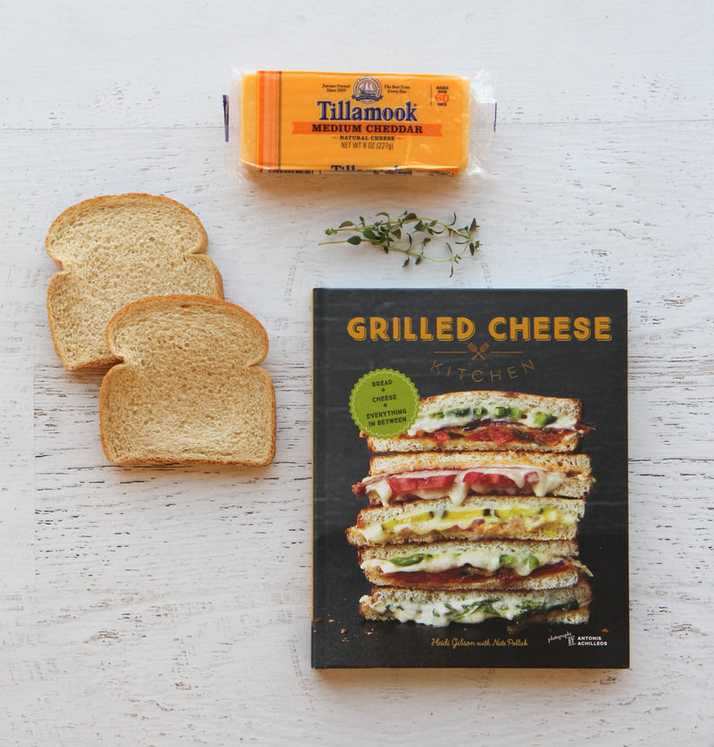 Grilled Cheese Kitchen: Bread + Cheese + Everything in Between