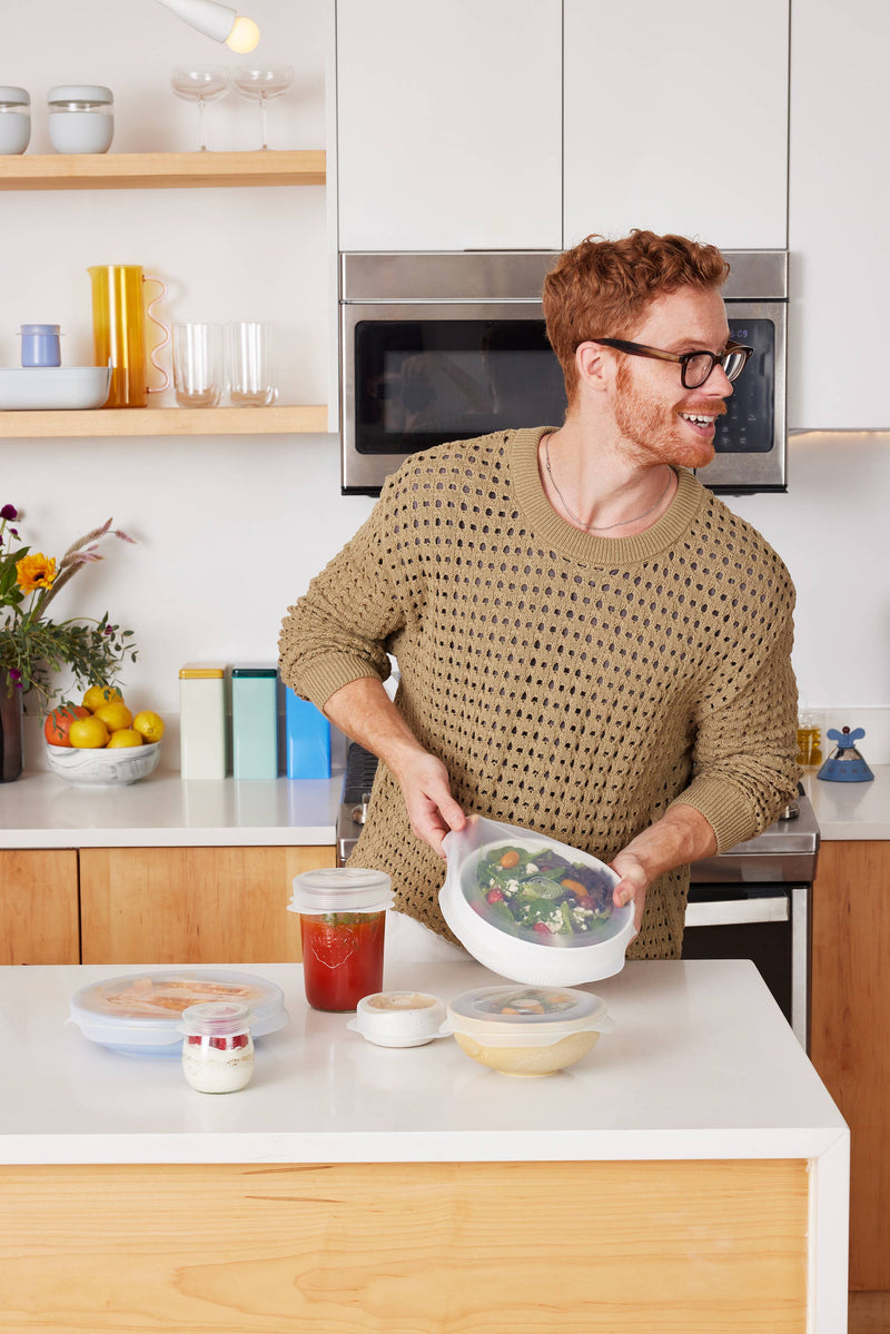 W&P | Reusable Silicone Stretch Lids - Assorted Sizes