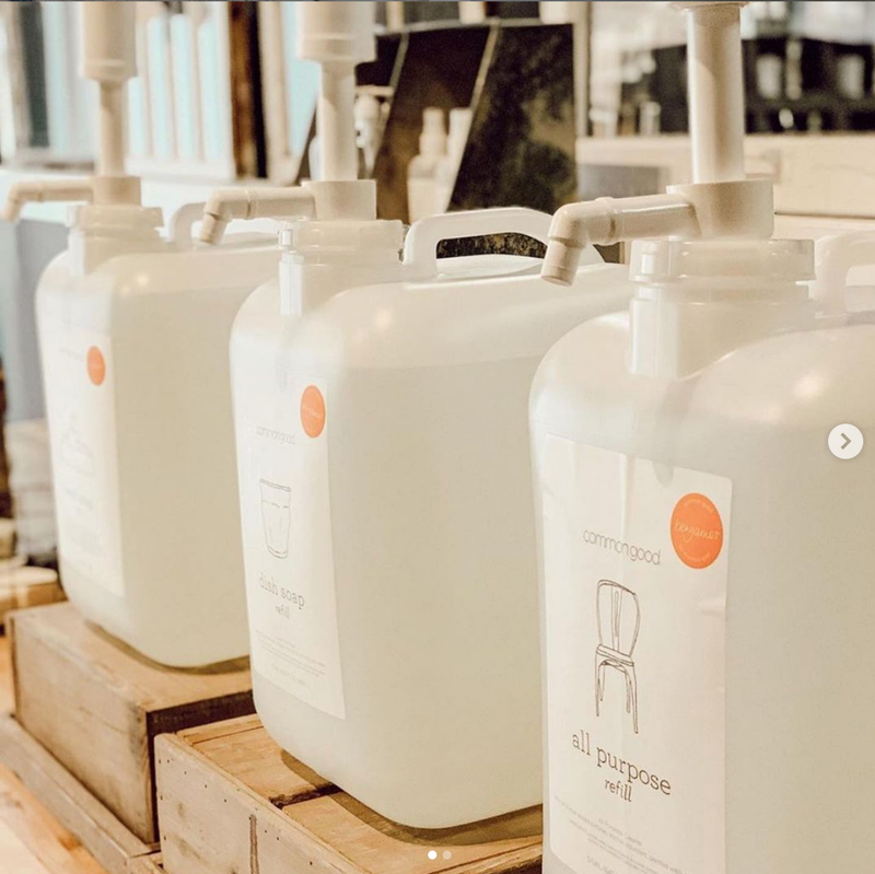 Common Good - Dish Soap 5 Gallon Refill Container Bergamot.