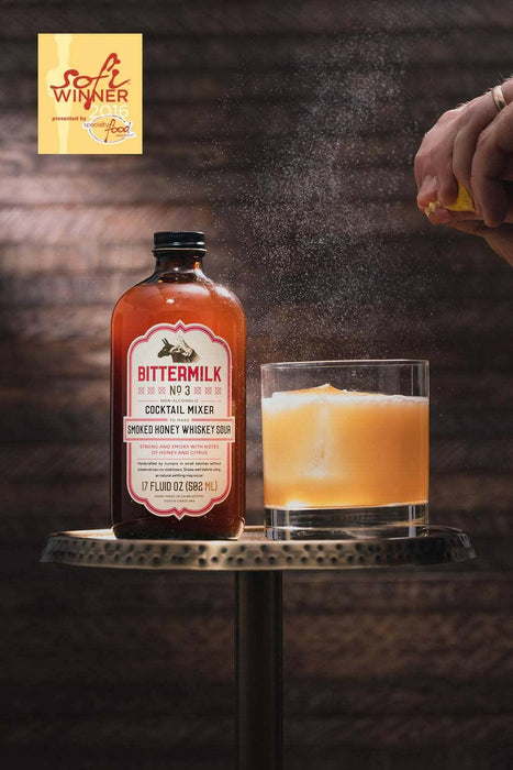 Bittermilk | No.3 - Smoked Honey Whiskey Sour