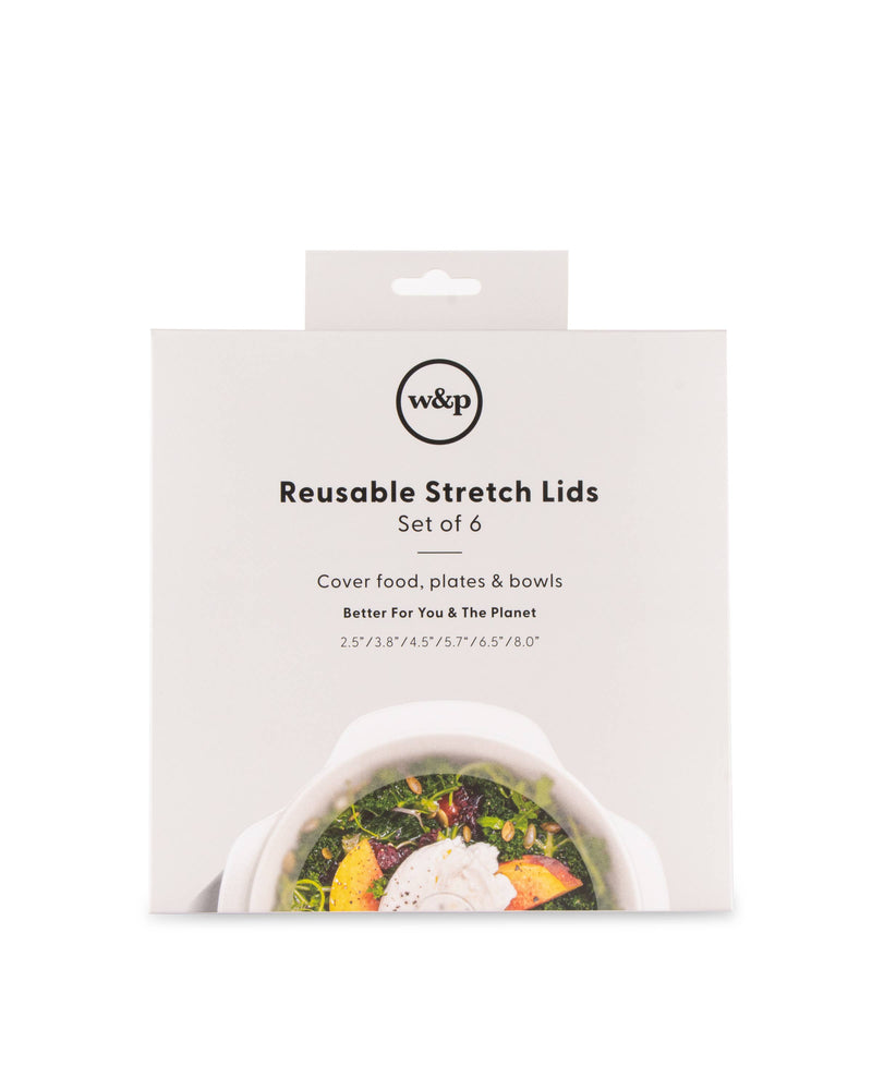W&P | Reusable Silicone Stretch Lids - Assorted Sizes