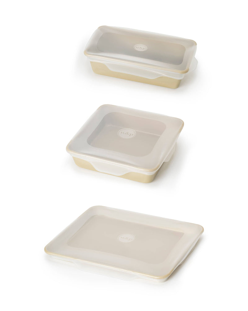 W&P | Reusable Silicone Stretch Baking Lids -