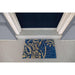 Entryways | Victoria and Albert Museum Tulip and Willow Coir Doormat.