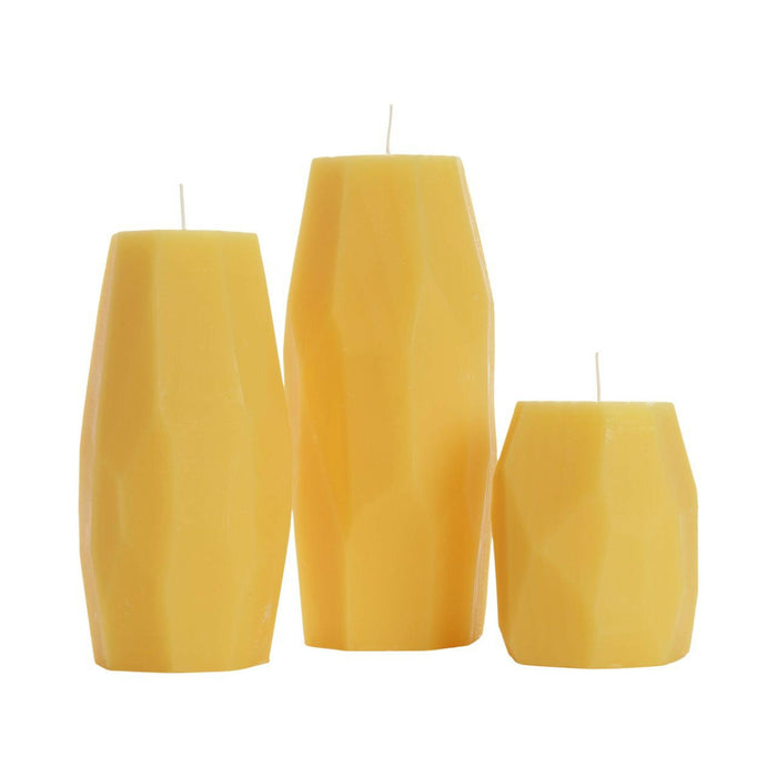 Big Dipper Wax Works | Beeswax Faceted Pillars.