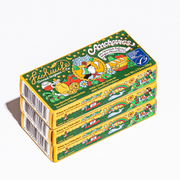Fishwife - Cantabrian Anchovies in Extra Virgin Olive Oil, MSC-certified, stacked in vibrant boxes, ideal for gourmet dishes, reflecting Athens Cooks' dedication to specialty foods.