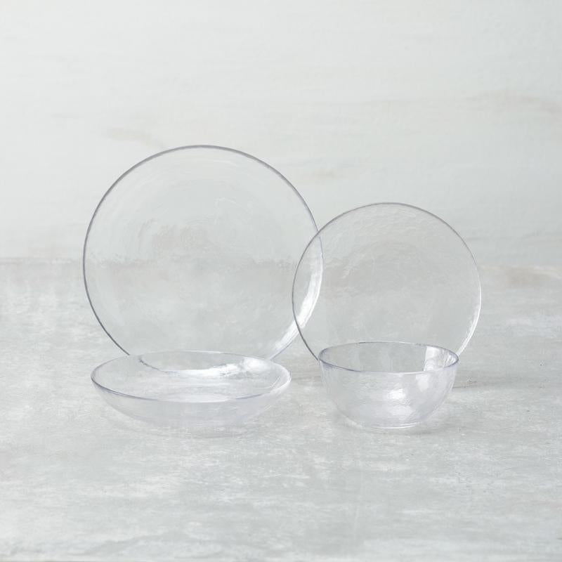 Zwiesel Fortessa | Los Cabos Clear Dinner Plate, 10.5 inches