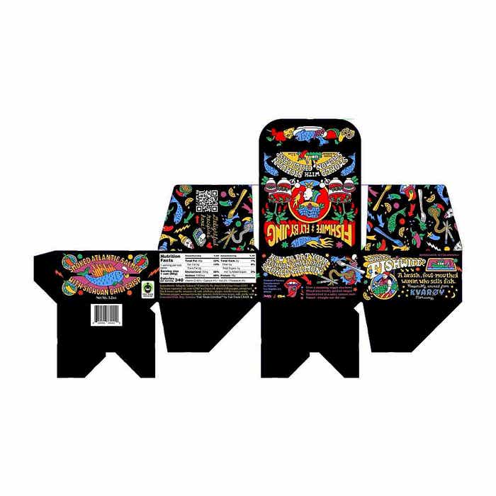 Gourmet Foods International | Smoked Salmon with Sichuan Chili Crisp