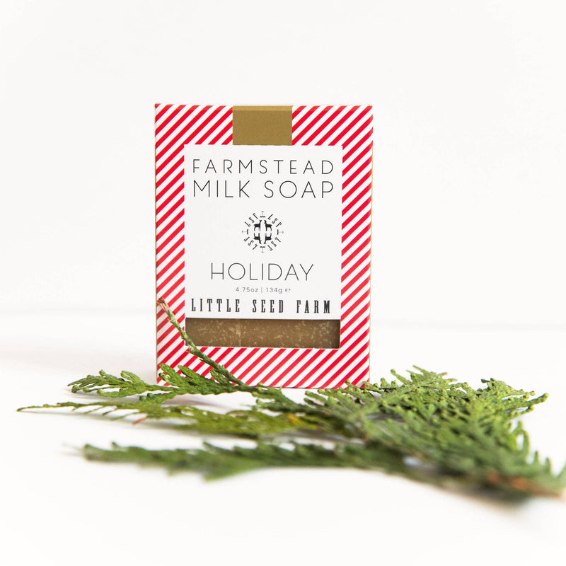 Little Seed Farm | Holiday Bar Soap