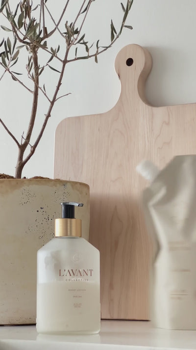 L'AVANT Collective | Hand Lotion, Fresh Linen