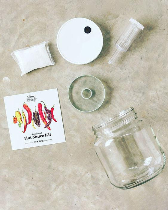 FarmSteady | Fermented Hot Sauce Kit