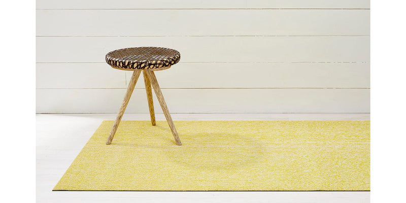 Chilewich | Heathered Shag Mats - Lemon - 24" x 36"