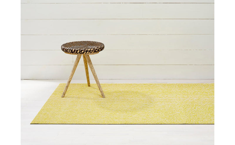 Chilewich | Heathered Shag Mats - Lemon - 24" x 36"