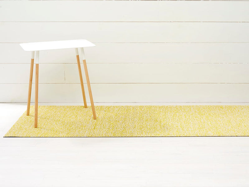 Chilewich | Heathered Shag Mats - Lemon - 24" x 36"