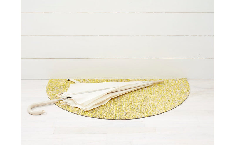 Chilewich | Heathered Shag Mats - Lemon - 24" x 36"