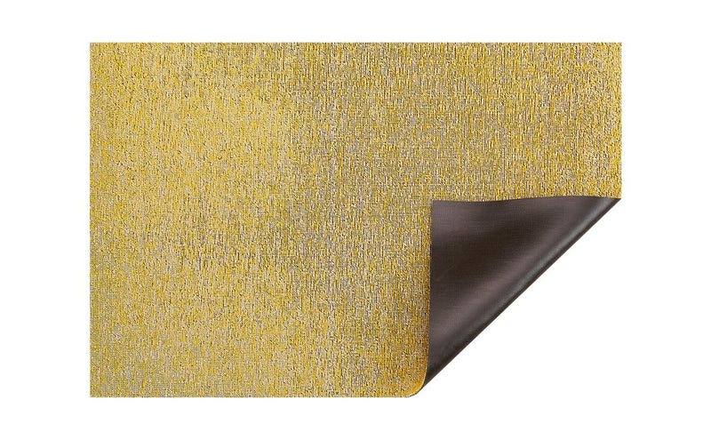 Chilewich | Heathered Shag Mats - Lemon - 24" x 36"