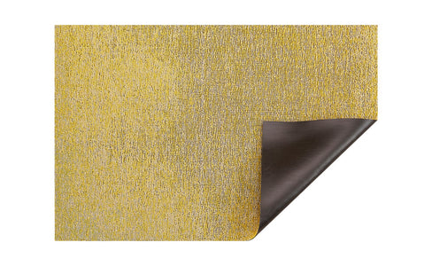 Chilewich | Heathered Shag Mats - Lemon - 24" x 36"