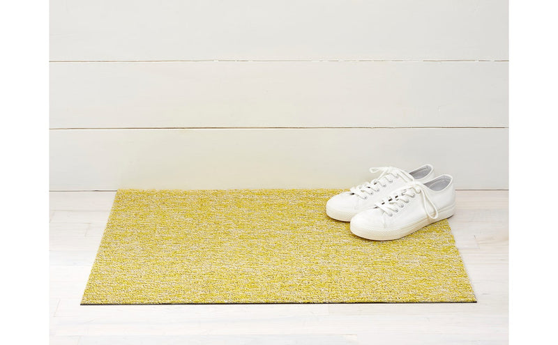 Chilewich | Heathered Shag Mats - Lemon - 24" x 36"