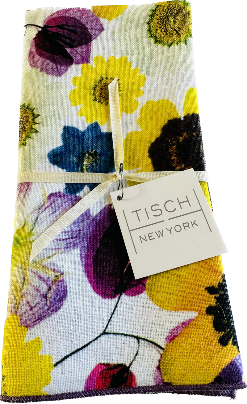 Tisch New York | Floral Napkins