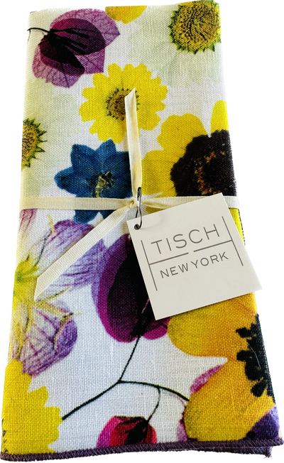 Tisch New York | Floral Napkins