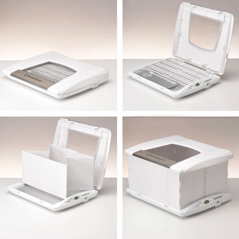 Brod & Taylor | FP-125 Folding Proofer & Slow Cooker with Accessory Shelf