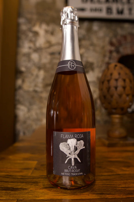 Flama Roja | Cava Rosat (Brut Rosé).