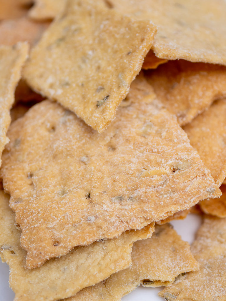 Georgia Sourdough Co. | Rosemary Olive Oil Crackers