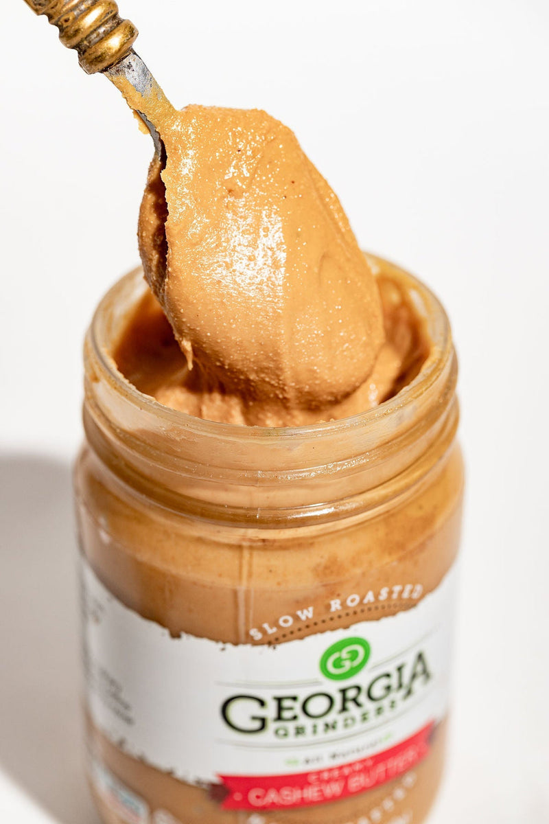 Georgia Grinders | Organic Crunchy Peanut Butter