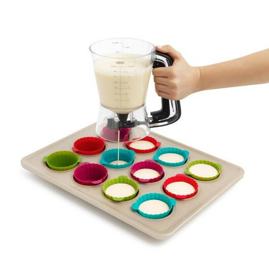 OXO | Precision Batter Dispenser.