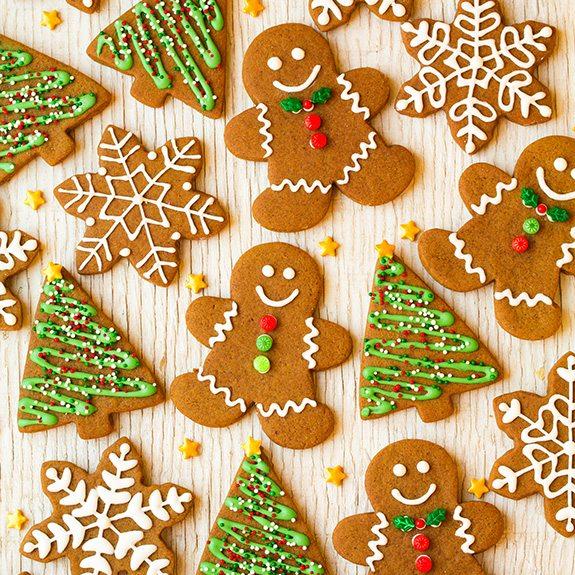 COOKING CLASS | Adult Gingerbread Cookie Decorating with Chef Megan, Friday, December 20, 4-6 pm