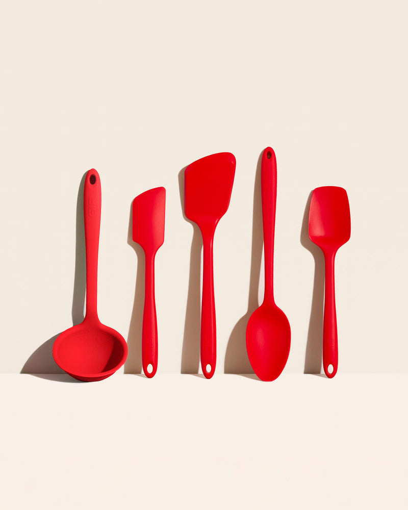 GIR Get It Right | GIR 5-Piece Ultimate Tool Set, Red