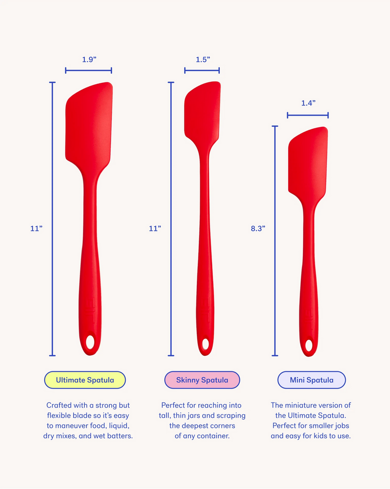 GIR Get It Right | GIR Ultimate Spatula, Red