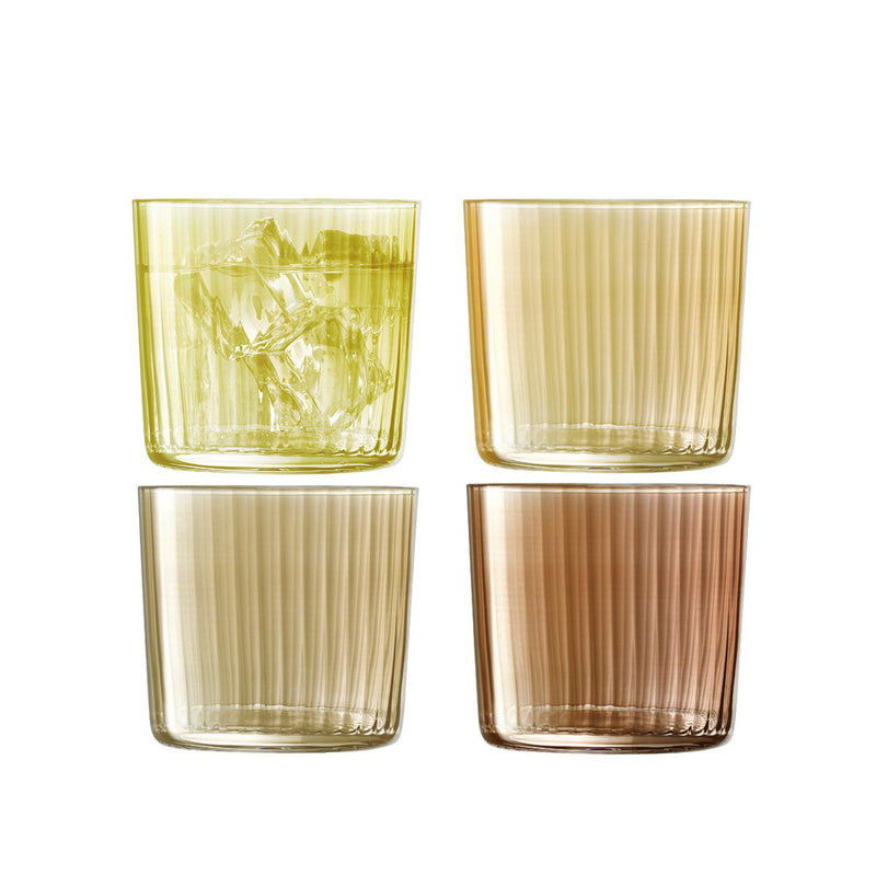 LSA International | Gems Tumblers - 10oz Tumblers | - Amber