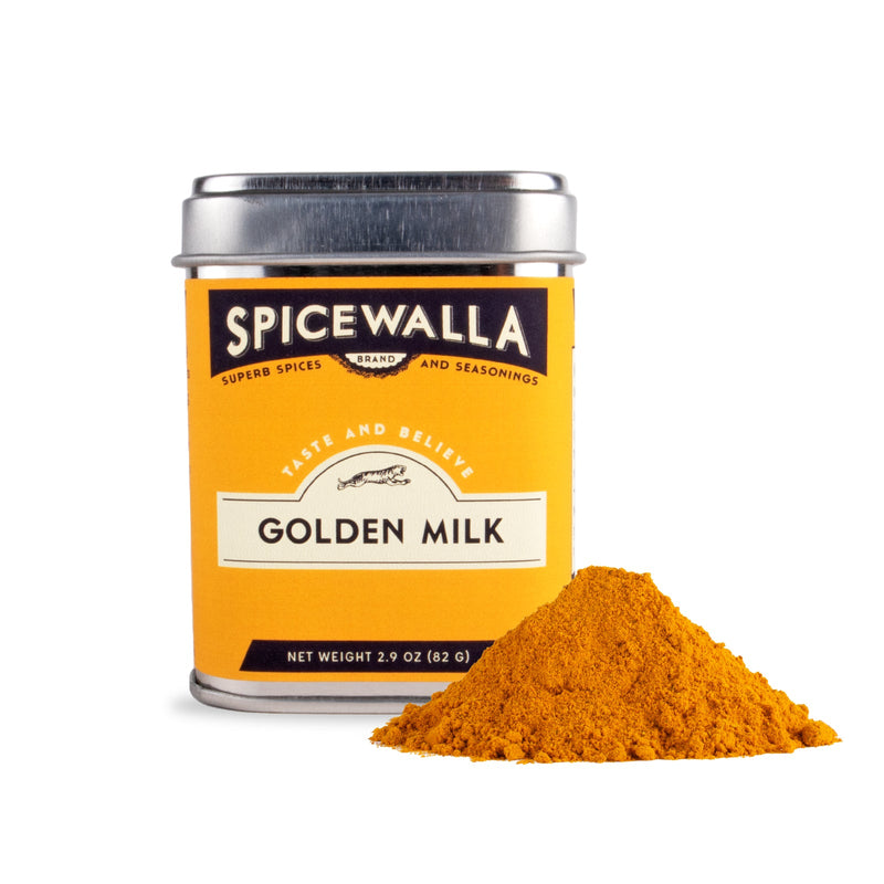 Spicewalla | Golden Milk, Resealable Bag