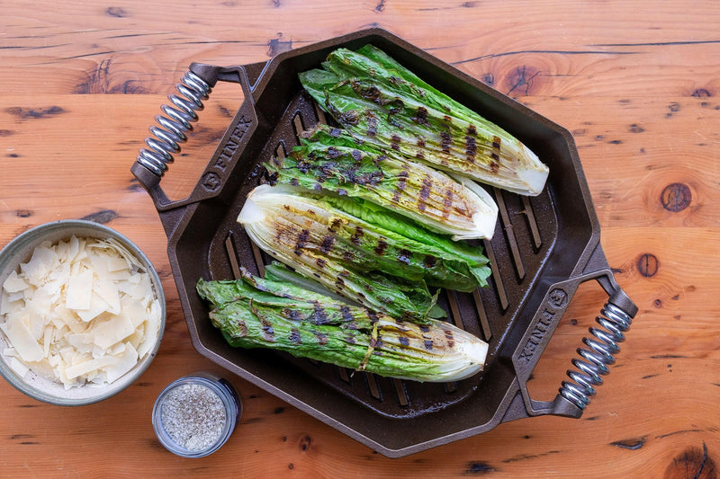 Finex | Cast Iron Grill Pans.