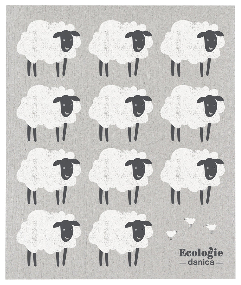 Ecologie | Counting Sheep Swedish Dishcloth