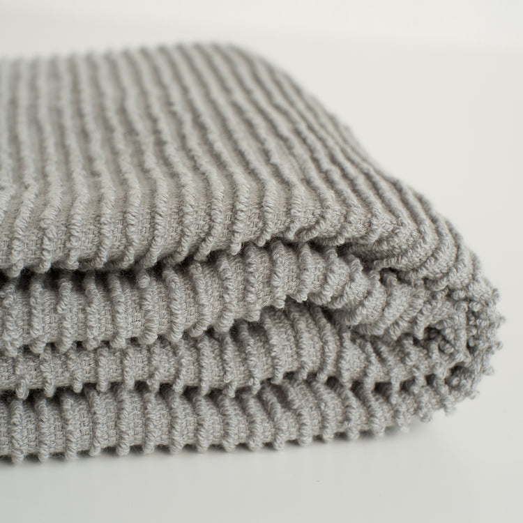 Danica | Ripple Dishtowel, London Gray