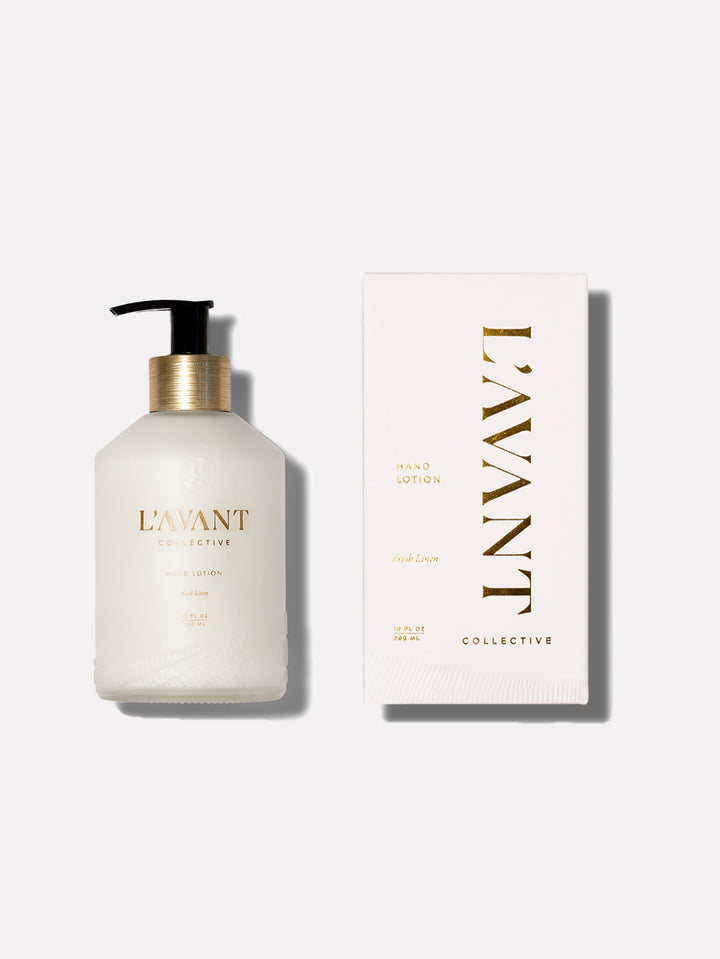 L'AVANT Collective | Hand Lotion, Fresh Linen