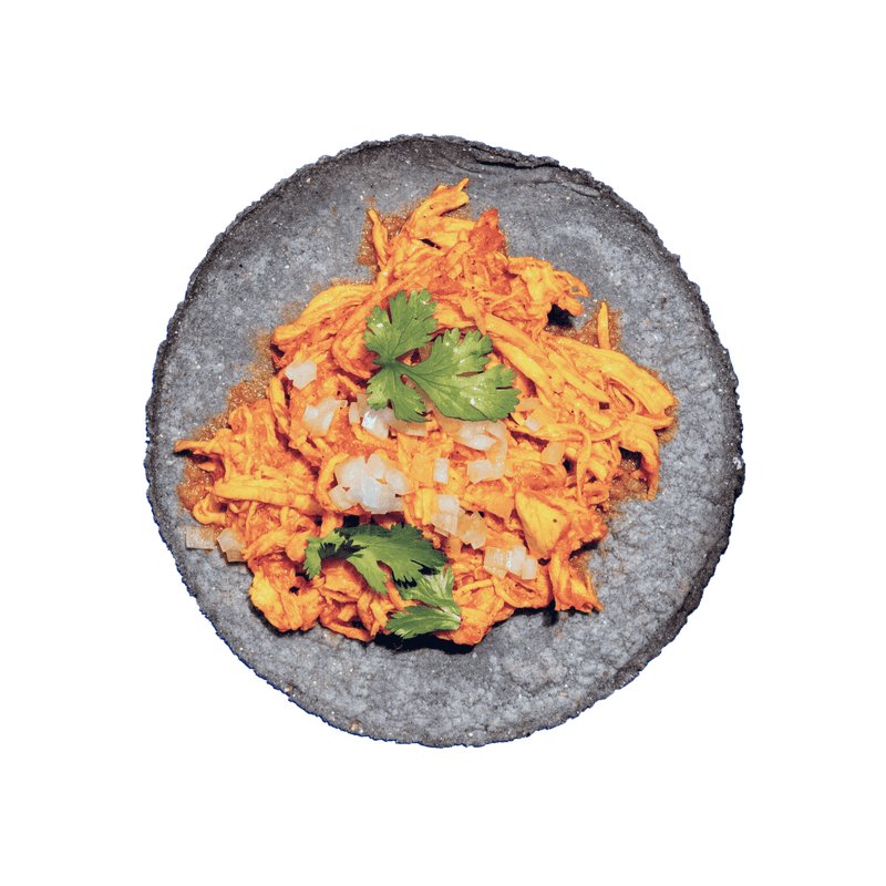 Close-up of Masienda Heirloom Corn Masa Harina - White Corn, highlighting its fine texture ideal for traditional dishes like tortillas and tamales.