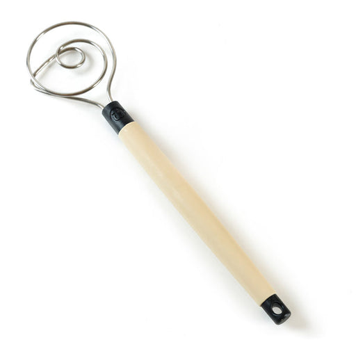 Brod & Taylor | Dough Whisk, a kitchen tool with a sturdy handle and efficient design, ideal for mixing dough, available at Athens Cooks.