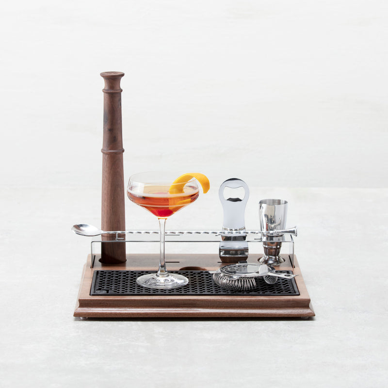 Zwiesel Fortessa | Bar Tools with Stand & Bar Mat