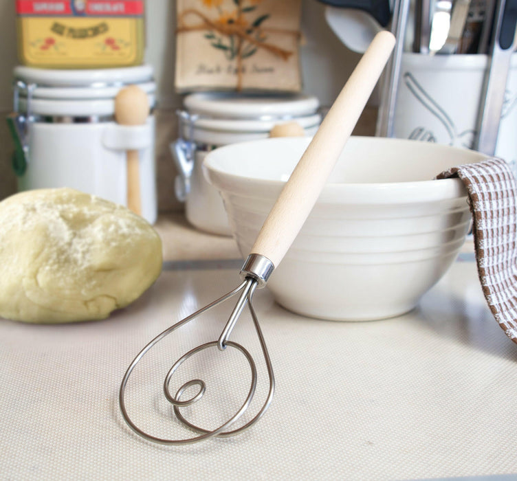 Fox Run | Danish Dough Whisk.