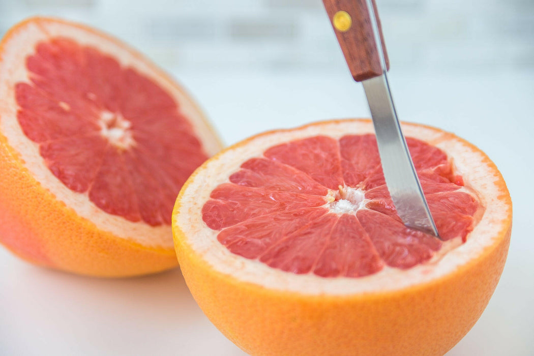 Dual-Ended Grapefruit Knife.