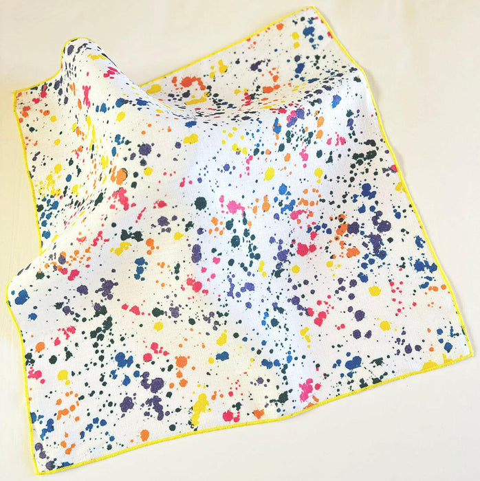 Tisch New York | Rainbow Splatter Napkins (Set of 4).