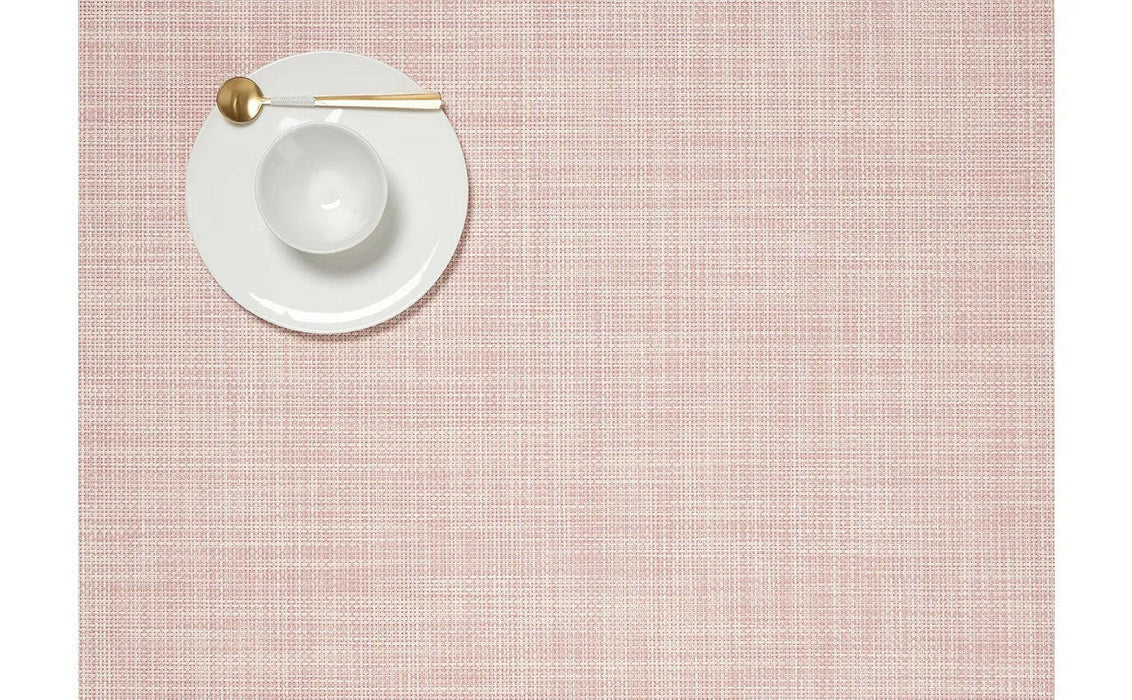 Chilewich | Mini Basketweave Rectangle Placemats.