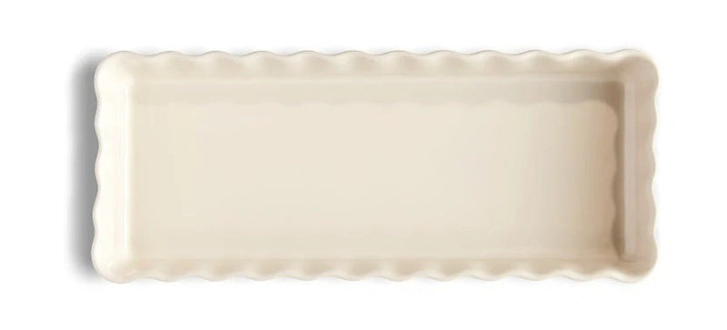 Emile Henry | Rectangular Tart Dish, Clay