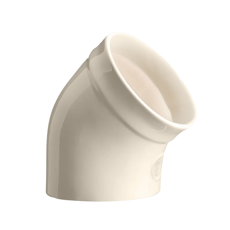 Emile Henry | The Salt Pig, a classic accessory for easy salt access, featuring a practical design that prevents clumping, ideal for any kitchen from Athens Cooks.